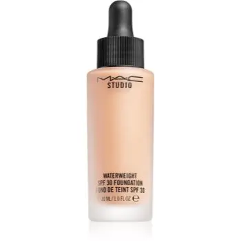 MAC Cosmetics Studio Waterweight SPF 30 Foundation machiaj ușor de hidratare SPF 30