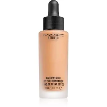 MAC Cosmetics Studio Waterweight SPF 30 Foundation machiaj ușor de hidratare SPF 30