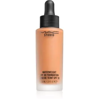 MAC Cosmetics Studio Waterweight SPF 30 Foundation machiaj ușor de hidratare SPF 30