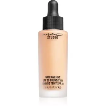 MAC Cosmetics Studio Waterweight SPF 30 Foundation machiaj ușor de hidratare SPF 30