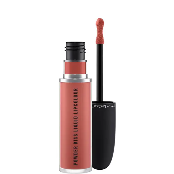 MAC Powder Kiss Liquid Lip Colour - Mull it Over