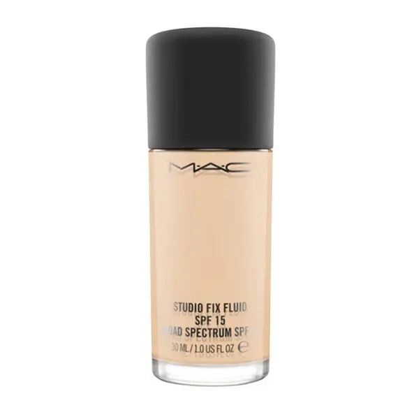 MAC Studio Fix Fluid Foundation SPF 15 Fond de ten pentru femei Tester Volum 30 ml NC 20