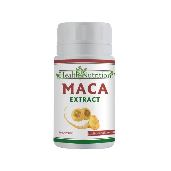 Maca Extract 250mg , 60 capsule, Health Nutrition