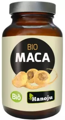 Maca extract 4:1, 500 mg, 180 tablete, Hanoju