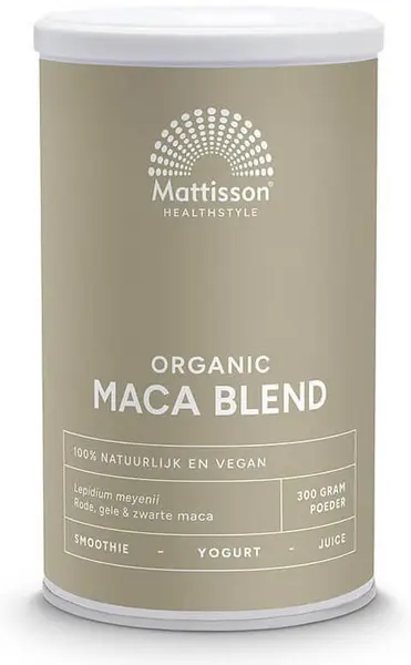 Maca Powder Blend, 300 g, Mattisson Healthstyle