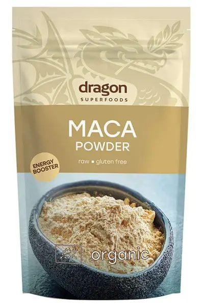 Maca pudră, 200 g, Dragon Superfoods