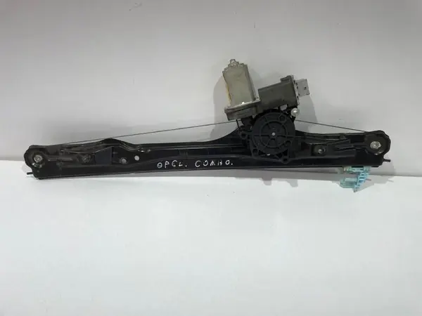 Macara geam cu motoras stanga fata 40080521 Fiat Doblo 2 (2009-2015)
