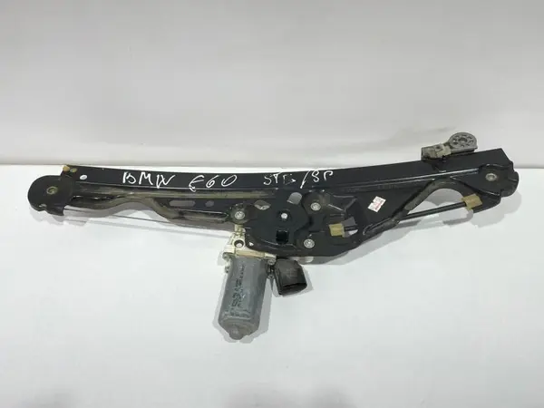 Macara geam cu motoras stanga spate 7184743 BMW Seria 5 (2003-2010) [E60]