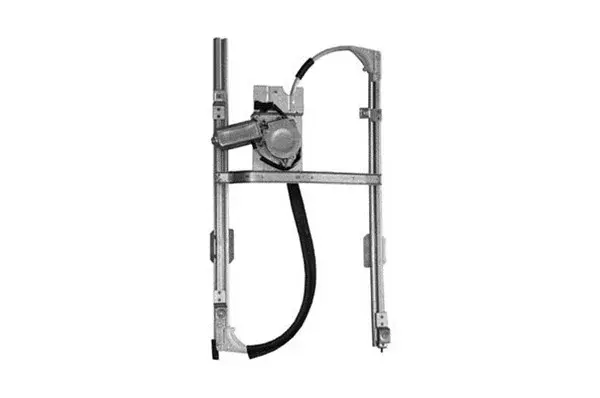 Macara geam Dreapta, electric, cu motor potrivit DAF LF 45, LF 55; RVI D, KERAX, MIDLUM, PREMIUM, PREMIUM 2; VOLVO FL II, V70 II; MERCEDES GLK (X204); BENTLEY ARNAGE 04.96-
