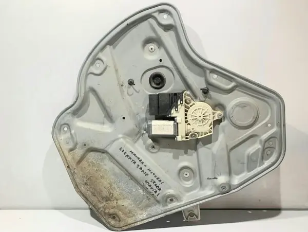 Macara geam electric cu motoras dreapta spate Skoda Octavia 2 facelift (2008-2013)