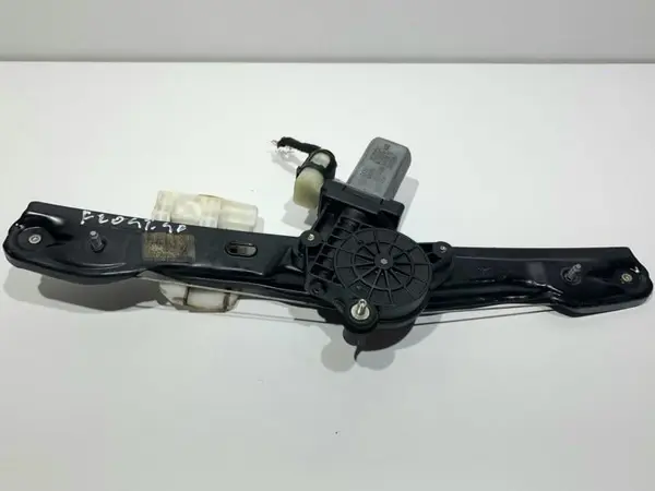 Macara geam electric cu motoras stanga spate 7242555 BMW Seria 1 (2010-2015) [F21]
