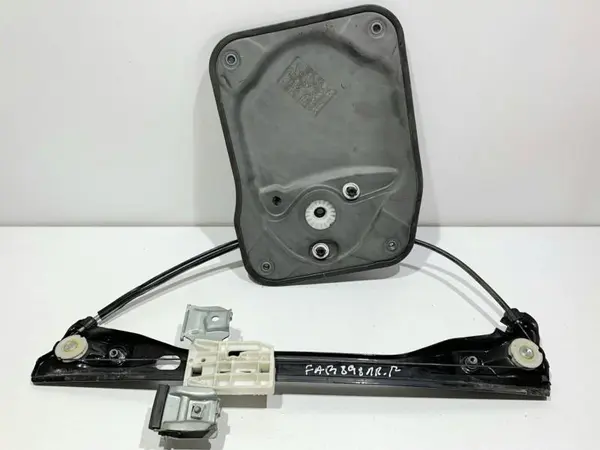 Macara geam electric dreapta fata 121347 Skoda Fabia 2 facelift (2010-2014)