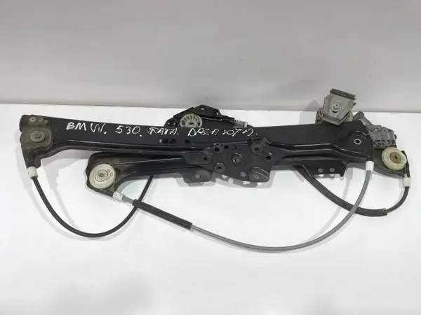 Macara geam electric dreapta fata 7075668 BMW Seria 5 (2003-2010) [E60]