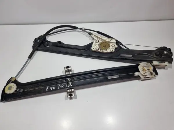 Macara geam electric dreapta fata 7166380E BMW X5 facelift (2010-2013) [E70]