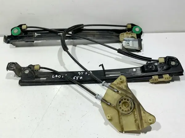 Macara geam electric stanga fata Seat Leon 2 facelift (2009-2012)