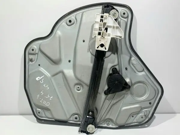 Macara geam electric stanga spate 1Z0839655F Skoda Octavia 2 facelift (2008-2013)