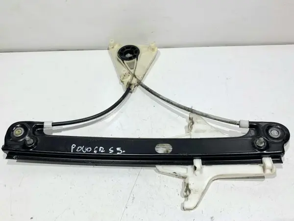 Macara geam electric stanga spate 6R4839461E Volkswagen Polo 5 facelift (2014-2017)