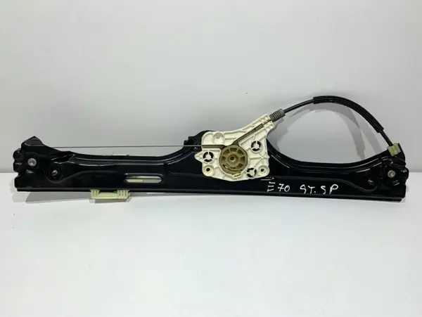 Macara geam electric stanga spate 7166381E BMW X5 (2007-2013) [E70]