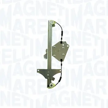 Macara geam Fata Dreapta (electric, cu motor, numar usi: 4 5) potrivit CITROEN C3 II 09.09-