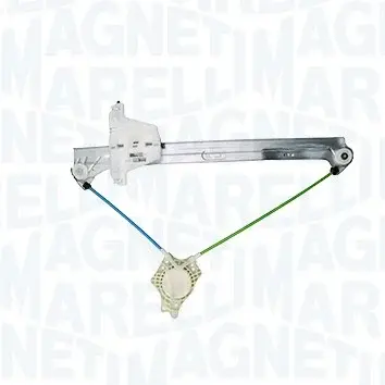 Macara geam Fata Dreapta (electric, cu motor, numar usi: 4) potrivit MERCEDES 124 (W124), 190 (W201), E (W124) 10.82-06.95