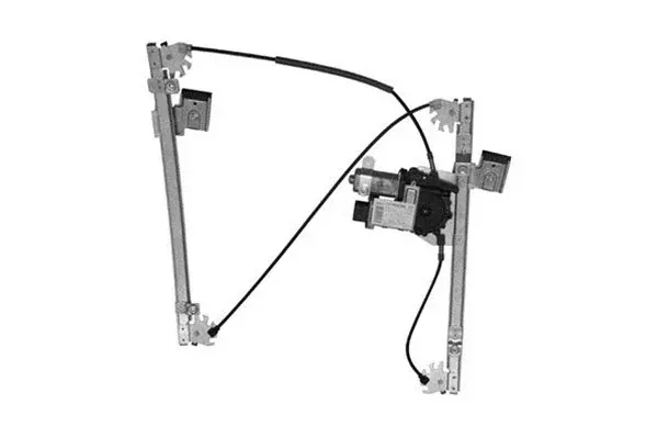Macara geam fata dreapta electric, cu motoras, numar usi: 4 VW POLO intre 1994-2001