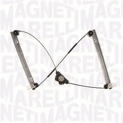 Macara geam fata dreapta (electric, fara motoras, 2 usi) FORD FIESTA V intre 2001-2010
