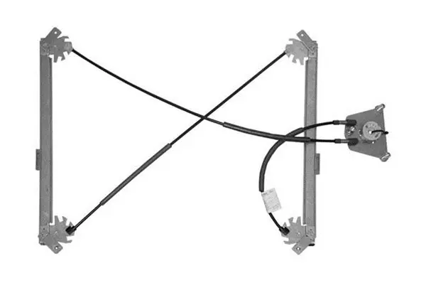 Macara geam fata dreapta electric, fara motoras, numar usi: 2 AUDI A3 intre 2003-2013