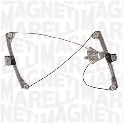 Macara geam Fata Dreapta (electric, fara motoras, numar usi: 2) potrivit BMW 3 (E46) 02.98-12.07