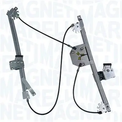 Macara geam fata dreapta electric, fara motoras, numar usi: 4 5 BMW Seria 5 E60 5 E61 intre 2001-2010