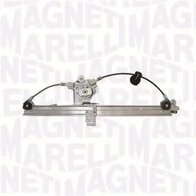 Macara geam Fata Dreapta (electric, fara motoras, numar usi: 4) potrivit RENAULT GRAND SCENIC II, SCENIC II 06.03-07.10