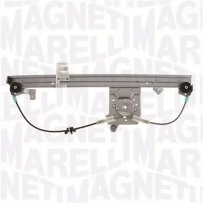 Macara geam Fata Dreapta (electric, fara motoras, numar usi: 4) potrivit RENAULT MODUS 12.04-