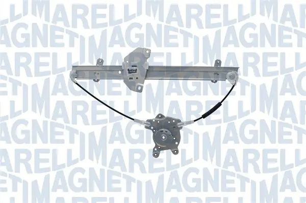Macara geam Fata Dreapta (electric, fara motoras, numar usi: 4) potrivit MITSUBISHI LANCER VI, LANCER VII 09.95-08.03