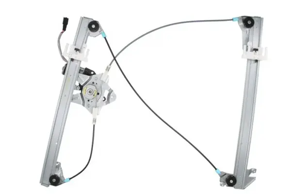Macara geam fata stanga (electric, cu motor, 2 usi) CITROEN BERLINGO; PEUGEOT PARTNER, PARTNER TEPEE, PARTNERSPACE dupa 1996