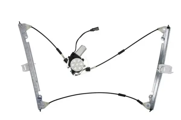 Macara geam fata stanga electric, cu motor, 3 usi FORD FIESTA V intre 2001-2010