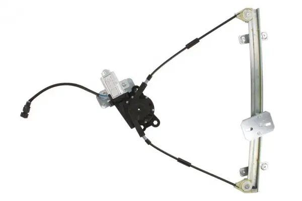 Macara geam fata stanga electric, cu motor, 4 usi SEAT TOLEDO I intre 1991-1999
