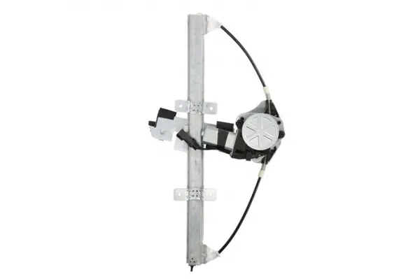 Macara geam fata stanga electric, cu motor, 5 usi FORD FIESTA V intre 2001-2010