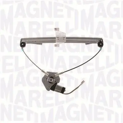 Macara geam Fata Stanga (electric, cu motor, numar usi: 2) potrivit VW FOX 04.05-12.11