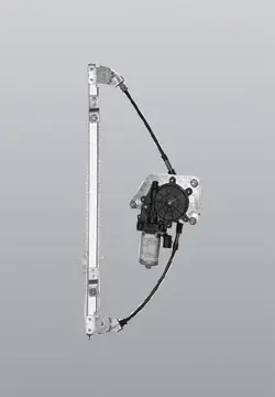 Macara geam Fata Stanga (electric, cu motor, numar usi: 4 5, cu motor; electric) potrivit FIAT PALIO, SIENA 04.96-