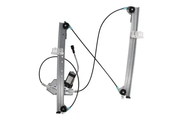 Macara geam Fata Stanga (electric, cu motor, numar usi: 4) potrivit RENAULT MEGANE II 09.02-