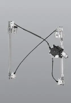Macara geam Fata Stanga (electric, cu motor, numar usi: 5) potrivit SEAT CORDOBA, CORDOBA VARIO, IBIZA II, IBIZA III, INCA; VW CADDY II, CADDY II MINIVAN, POLO, POLO CLASSIC 01.85-05.08