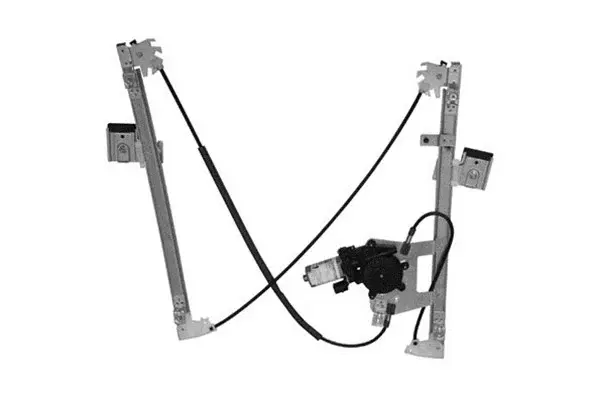Macara geam fata stanga electric, cu motoras, numar usi: 2 FORD FOCUS intre 1998-2004