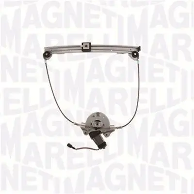Macara geam fata stanga electric, cu motoras, numar usi: 2 RENAULT MEGANE I, MEGANE I CLASSIC, MEGANE I COACH intre 1996-2003