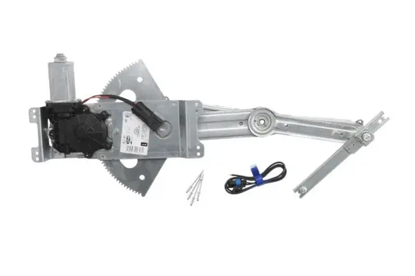 Macara geam fata stanga electric, cu motoras, numar usi: 4 OPEL COMBO, CORSA B intre 1993-2001
