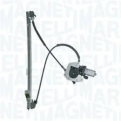 Macara geam fata stanga electric, cu motoras, numar usi: 4 RENAULT MEGANE SCENIC, SCENIC I intre 1996-2003
