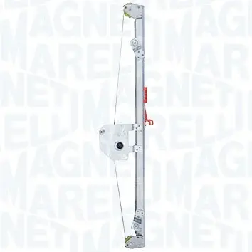 Macara geam fata stanga (electric, fara motor, numar usi: 2) potrivit FORD TRANSIT CUSTOM V362 09.12-12.23