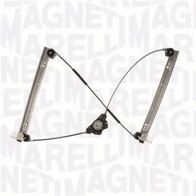 Macara geam fata stanga (electric, fara motoras, 2 usi) FORD FIESTA V intre 2001-2010