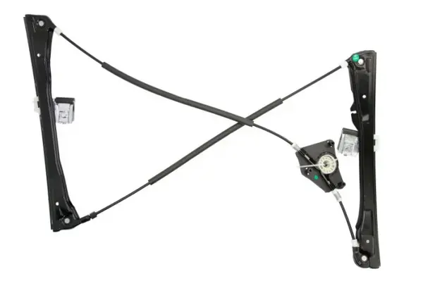 Macara geam fata stanga electric, fara motoras, 2 usi SEAT IBIZA III intre 2002-2009