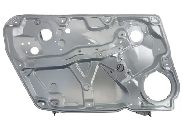 Macara geam fata stanga electric, fara motoras, cu panou, numar usi 4 5 SKODA SUPERB I; VW PASSAT intre 1996-2003