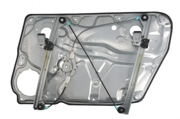 Macara geam fata stanga electric, fara motoras, cu panou, numar usi: 4 VW PASSAT intre 1996-2005
