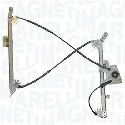 Macara geam fata stanga electric, fara motoras, numar usi: 3 BMW Seria 1 E81 intre 2006-2012